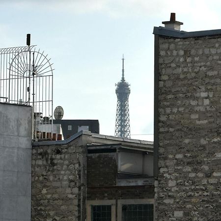 Le Wagram - With Terrasse - Arc De Triomphe Apartment Paris Bagian luar foto