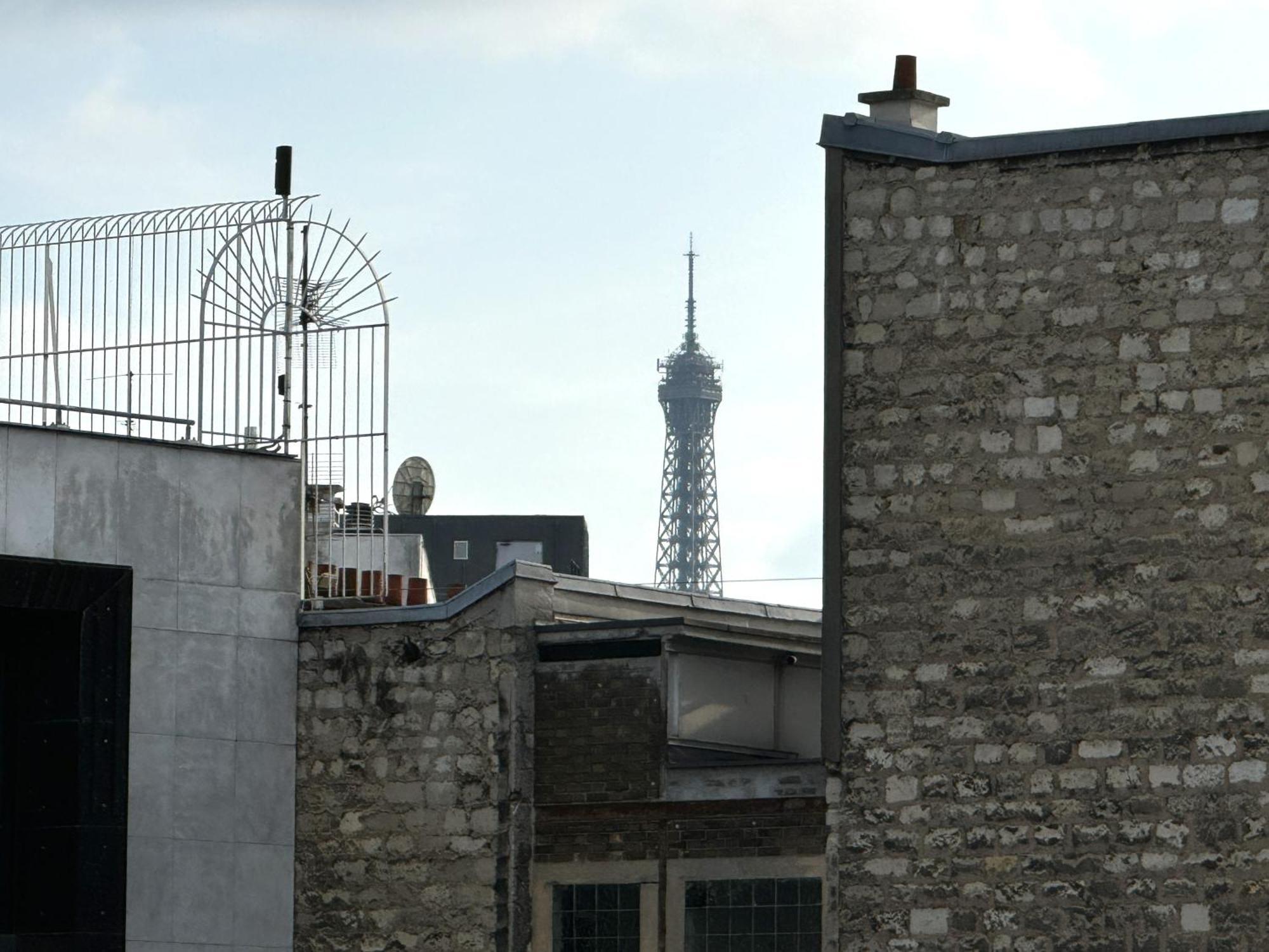 Le Wagram - With Terrasse - Arc De Triomphe Apartment Paris Bagian luar foto